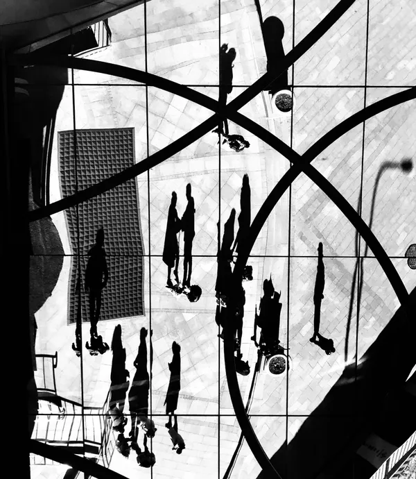 Light and shadow pedestrians thumbnail