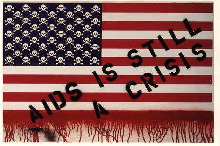 Different visuals paint different pictures of the AIDS epidemic in America.