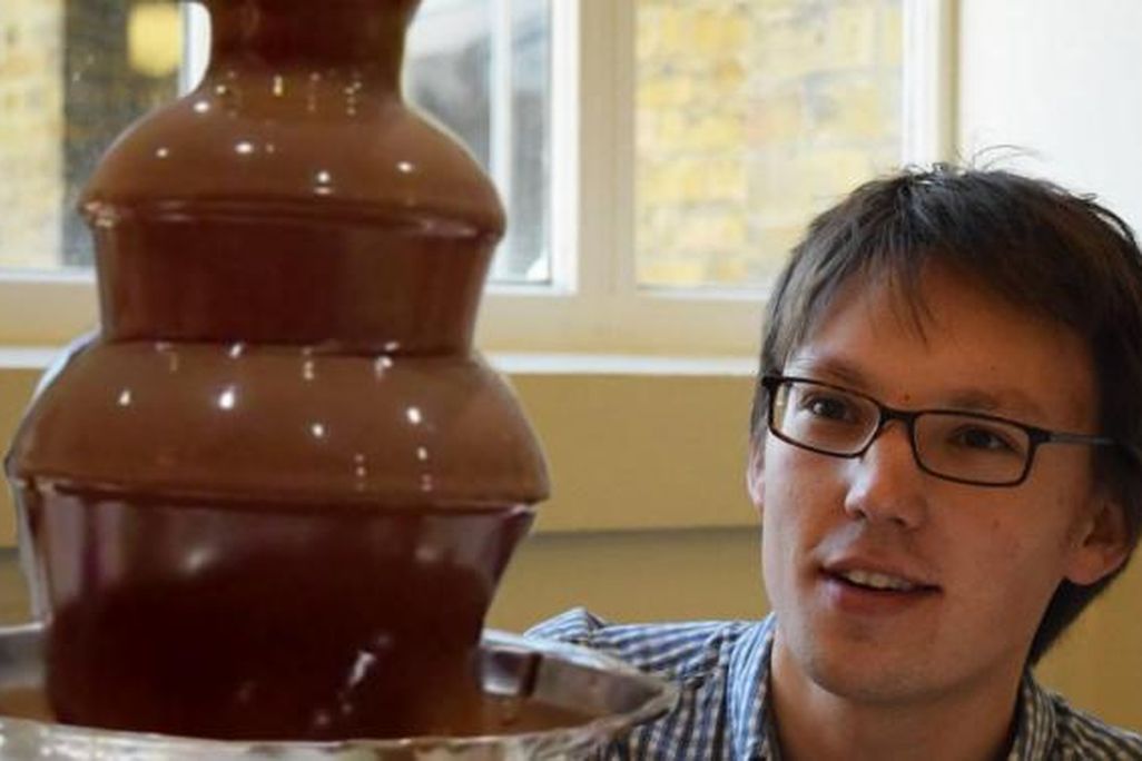 chocolate fountain