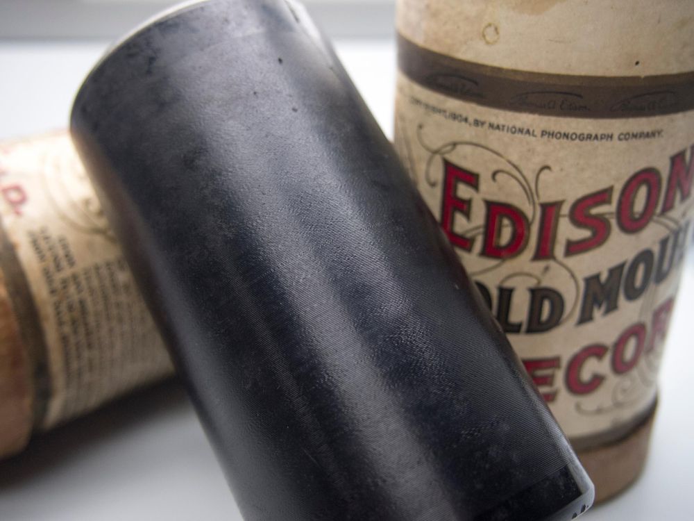 Wax Cylinder