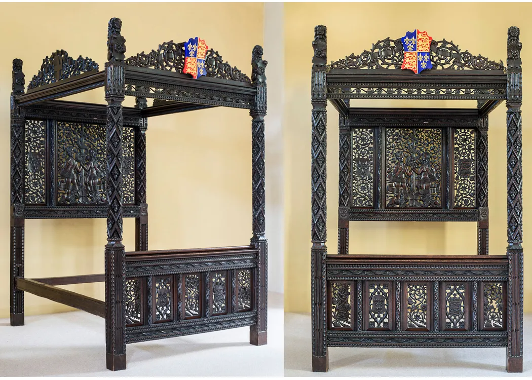 Henry VII bed