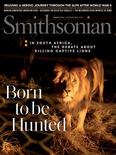 Smithsonian magazine January/February 2023 issue cover