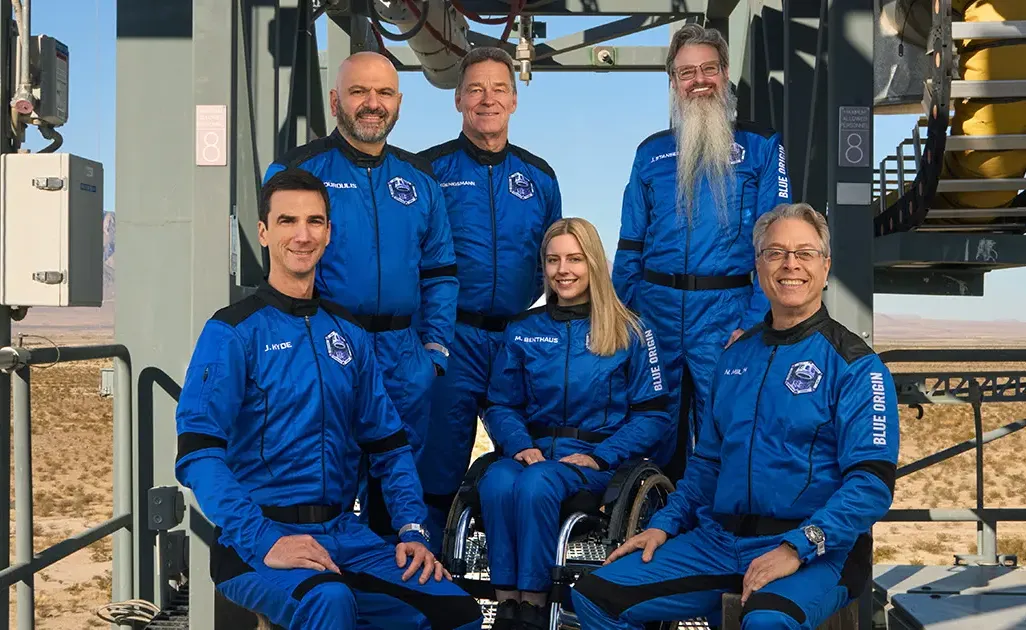 This Aerospace Engineer Just Became the First Wheelchair User to Travel to  Space
