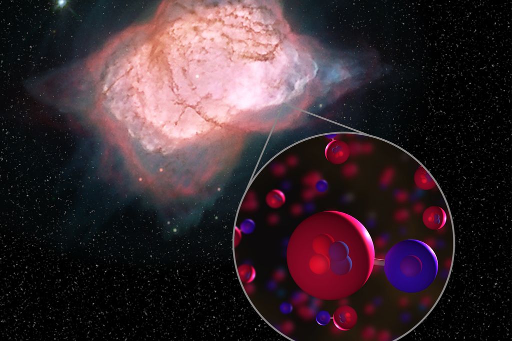 Nebula Molecule