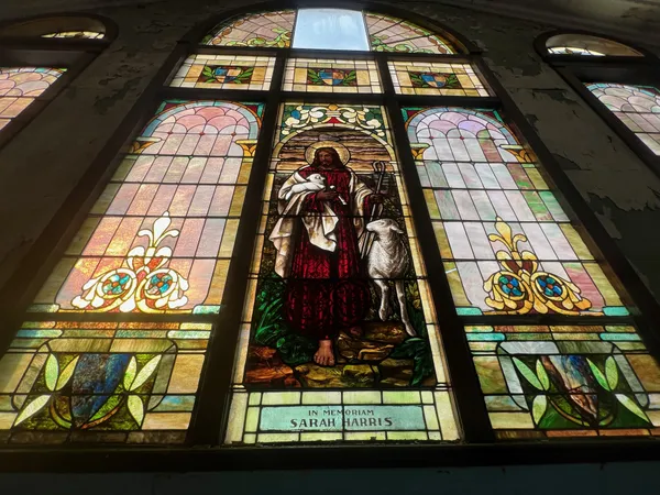 In Memoriam Sarah Harris: Light Through Mount Zion's Window thumbnail