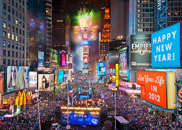 Times Square New Year's Eve