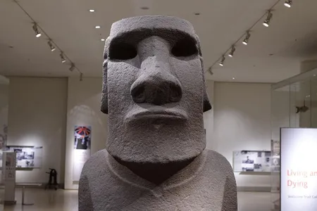 A Rapa Nui sculptor has offered to create an exact replica of the famed Easter Island head