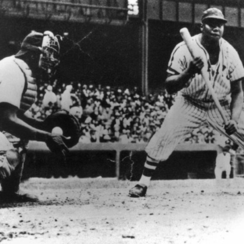 Exceptional Josh Gibson Homestead Grays Photo