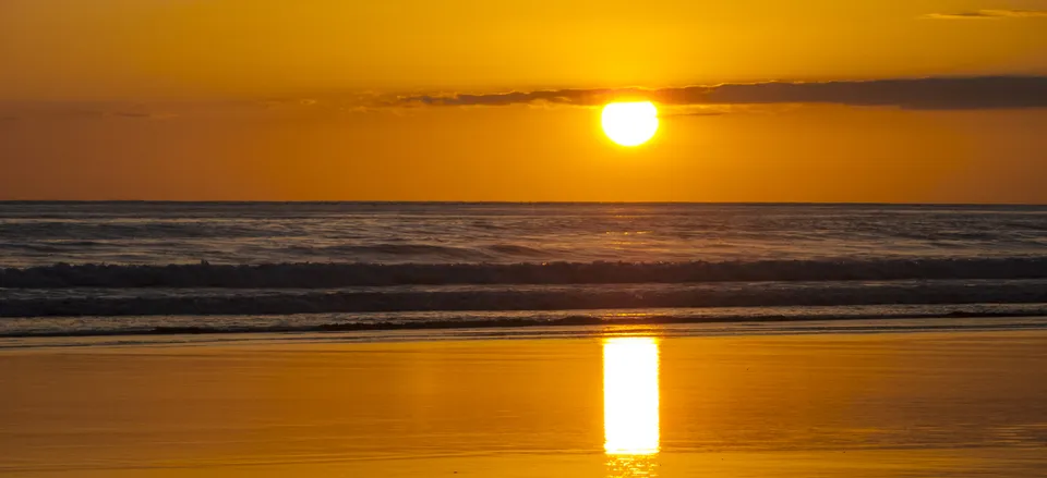  Sunset in Guanacaste 