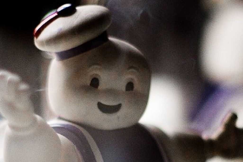 Stay Puft Marshmallow Man