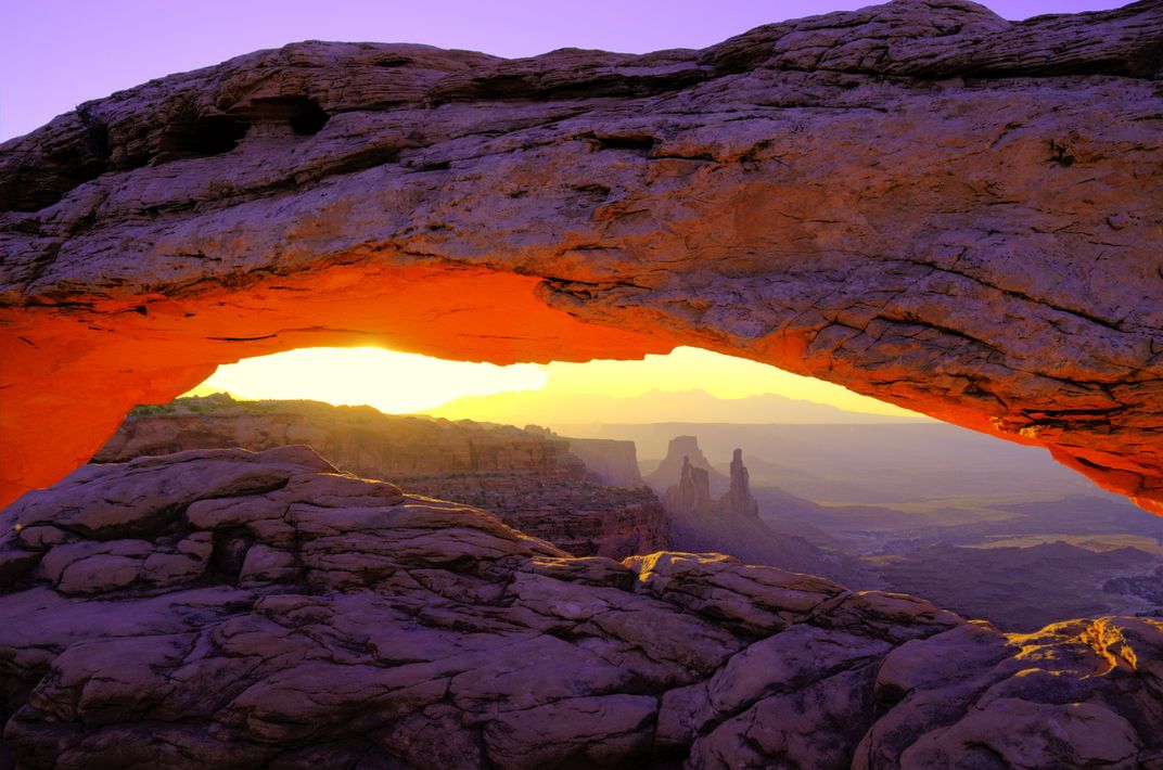 Mesa Arch Canyonlands Utah Smithsonian Photo Contest Smithsonian Magazine 1860