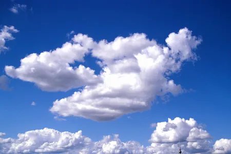 Cumulus clouds don't literally have silver linings, but their edges are sharper than we thought.