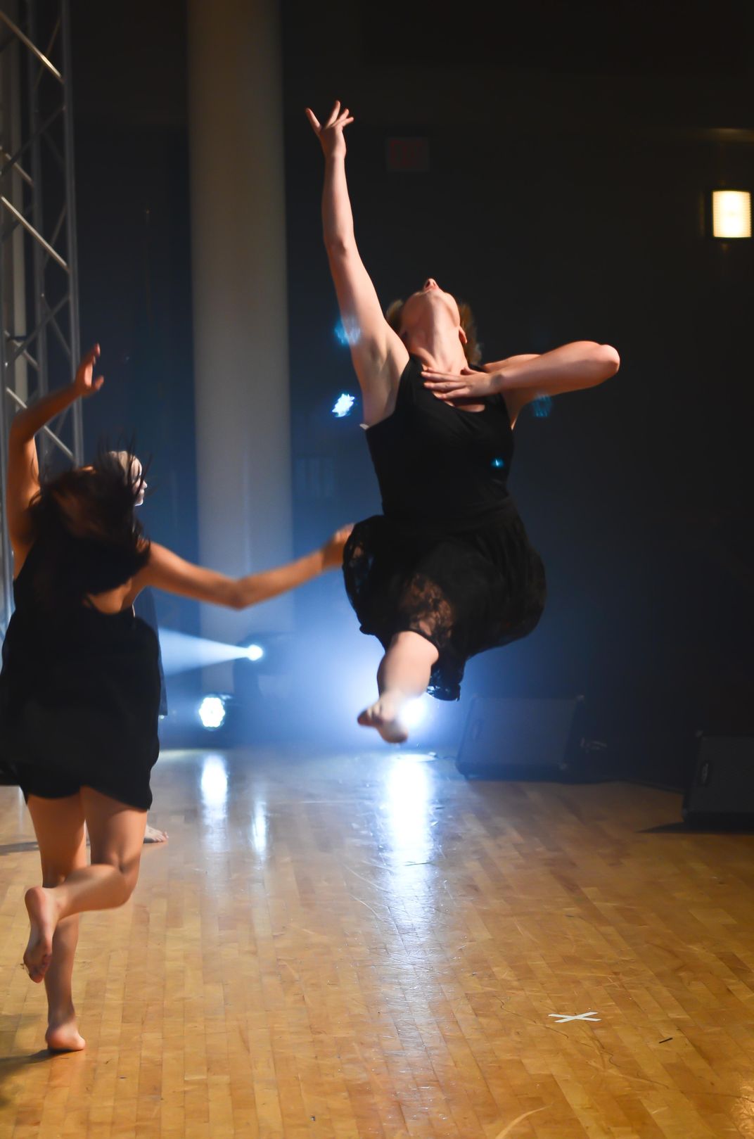 Local dance academy Groove Nation doing their Showcase. Smithsonian