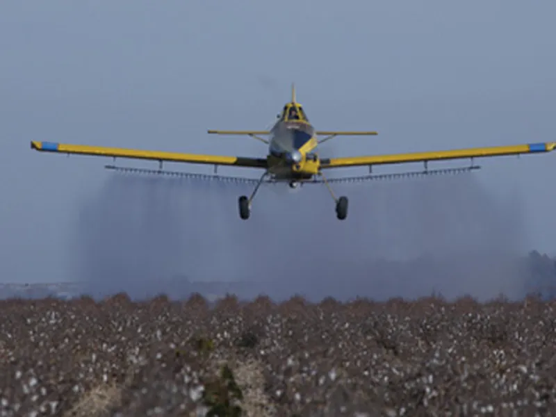 Should fliers worry about pesticide spraying on planes?