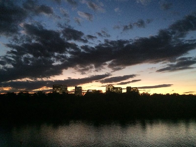 Sunset over Arlington Smithsonian Photo Contest Smithsonian Magazine