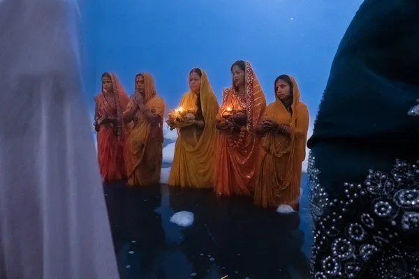 Chhath Puja celebration thumbnail