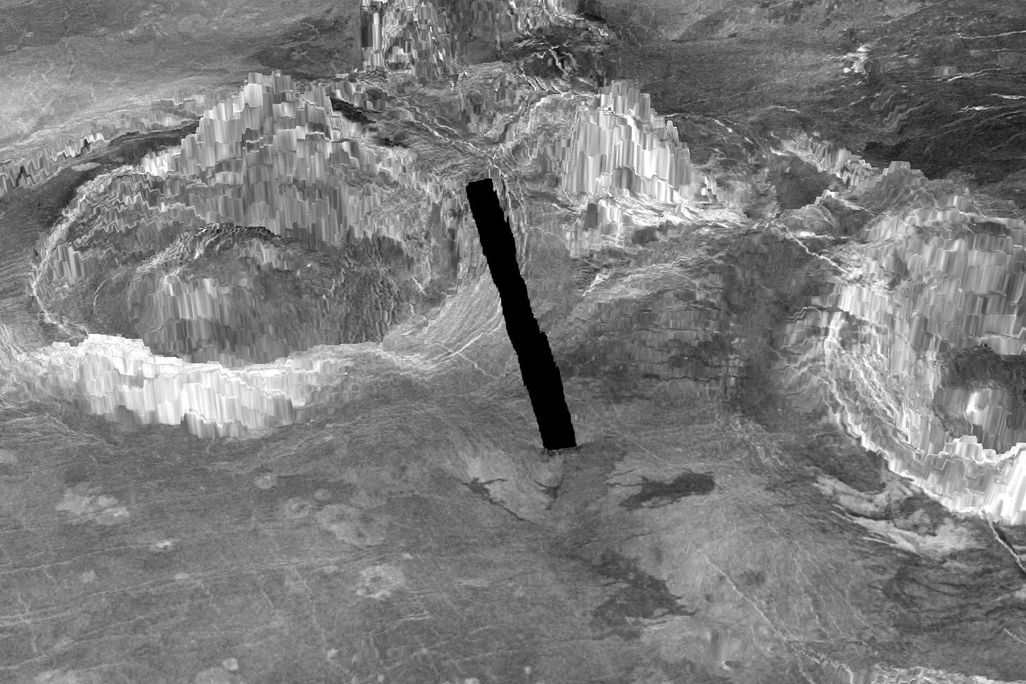 coronae on Venus
