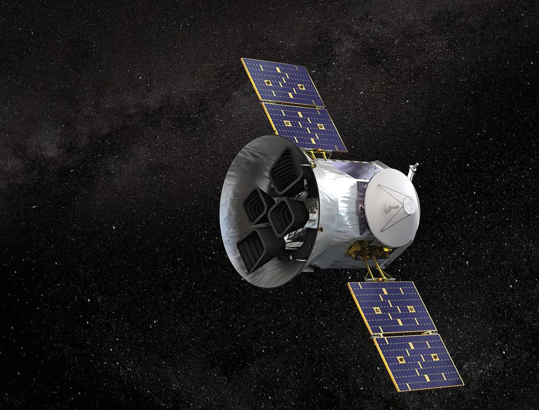 Transiting Exoplanet Survey Satellite