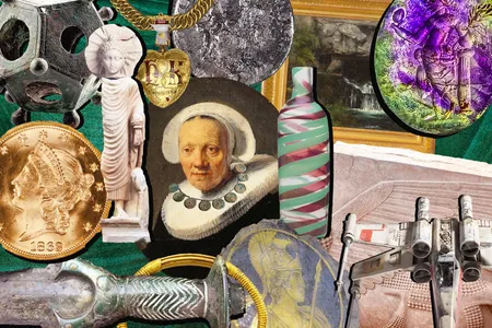 Fascinating finds unveiled in 2023 ranged from a 12-sided object that may have been used for sorcery to a lost Rembrandt portrait.