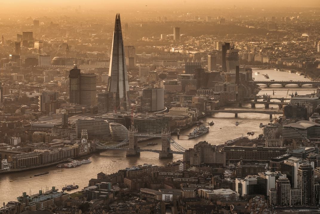 London's golden hour | Smithsonian Photo Contest | Smithsonian Magazine