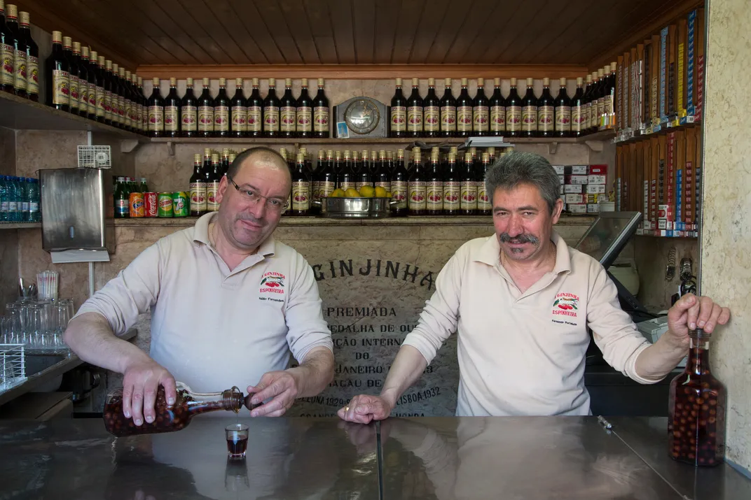 A Ginjinha Espinheira
