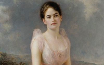 Juliette Gordon Low by Edward Hughes, 1887