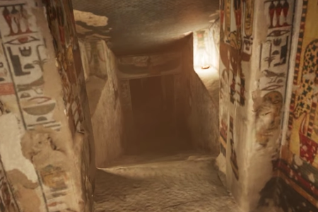 A look inside the VR experience