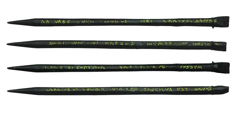 This Ancient Roman Souvenir Stylus Is Inscribed With a Corny Joke, Smart  News