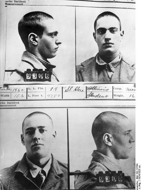 Leopold (top) and Loeb (bottom)