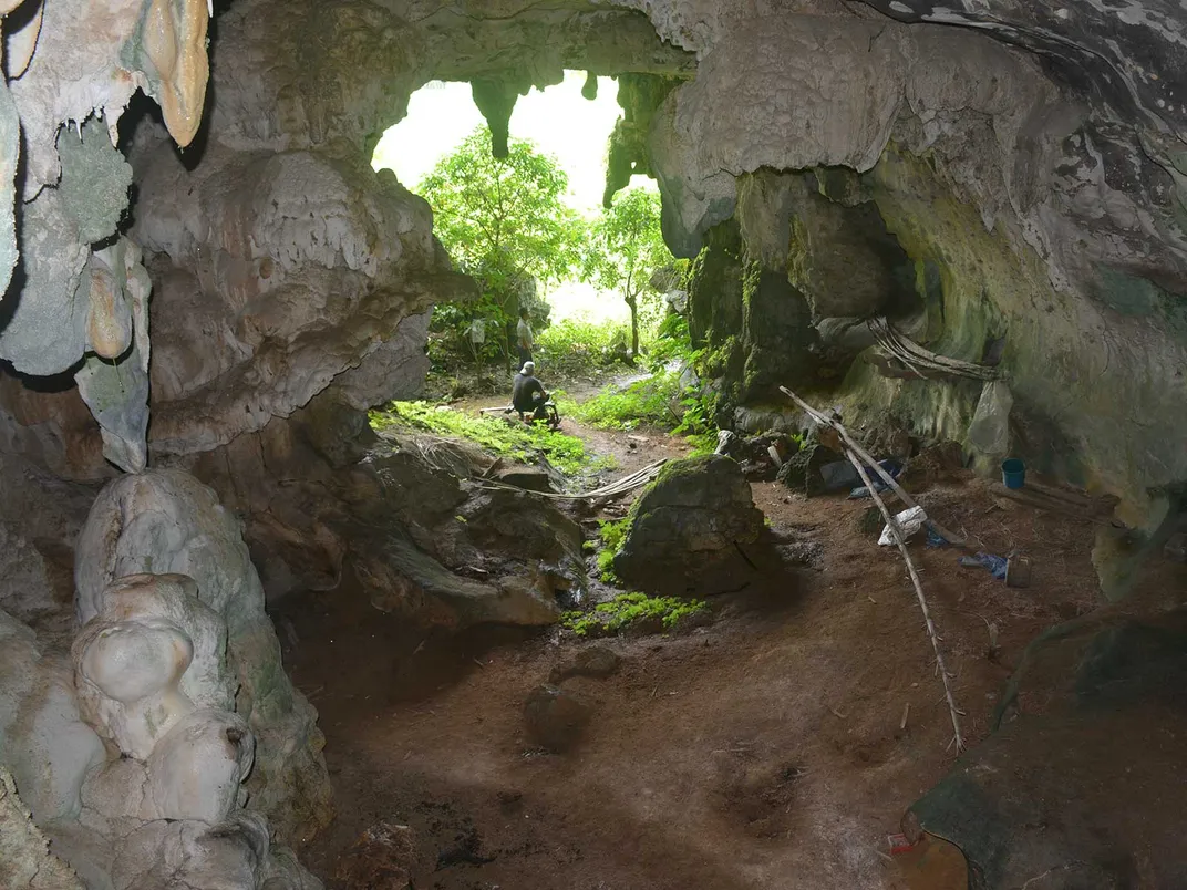Leang Tedongnge Cave