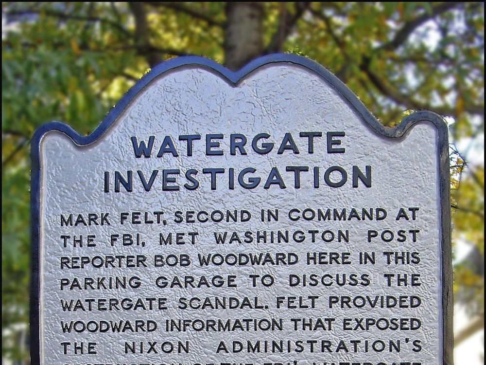 Watergate garage