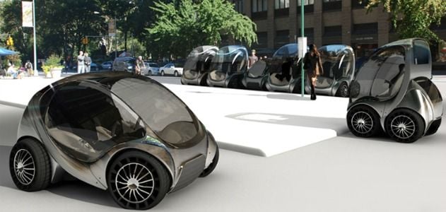 Foldable cars are in our future.