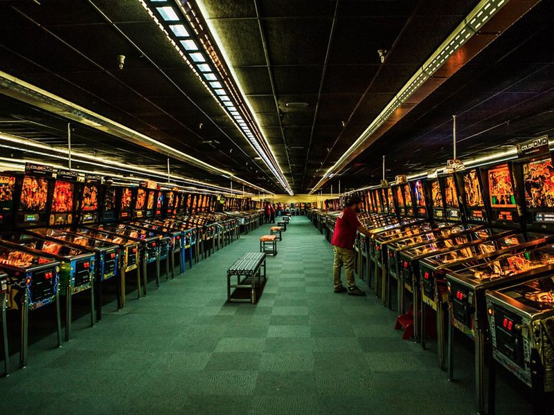 Visit the Olympia Pinball Museum for Hands on Fun the Whole Family