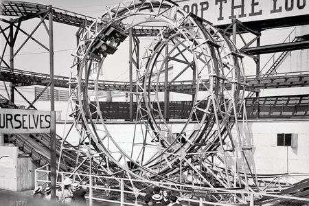Loop the Loop at Coney Island, 1903