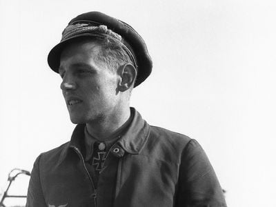 Luftwaffe fighter pilot Erich Hartmann was exceedingly good at aerial combat.