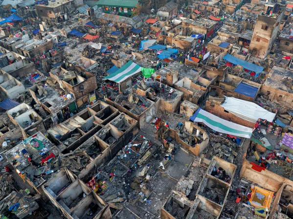 The Aftermath of Devastation: A Battlefield of Ashes thumbnail