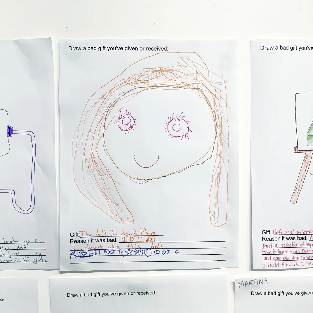 Doll drawing