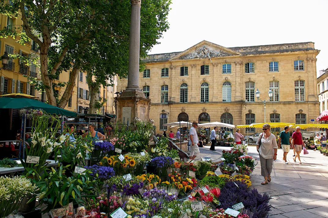 Market in Aix-en-Provence