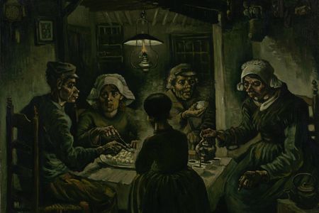 Vincent van Gogh, The Potato Eaters,&nbsp;April&ndash;May 1885