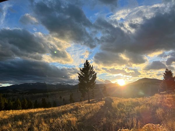 Sunset in the Rockies thumbnail