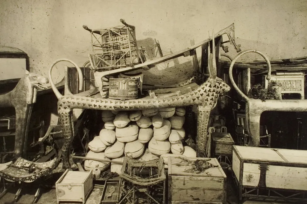Treasures from Tutankhamun's tomb