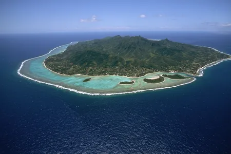 The project could provide high speed internet to the remote Cook Islands, for example. 