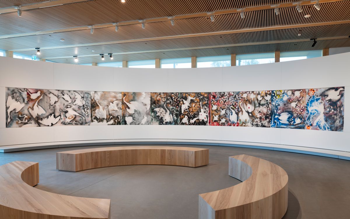 The Canadian Artist Jean Paul Riopelle Was ‘Completely Absorbed by the Act of Painting.' His Abstract Works Finally Have Their Own Home in a Quebec Museum