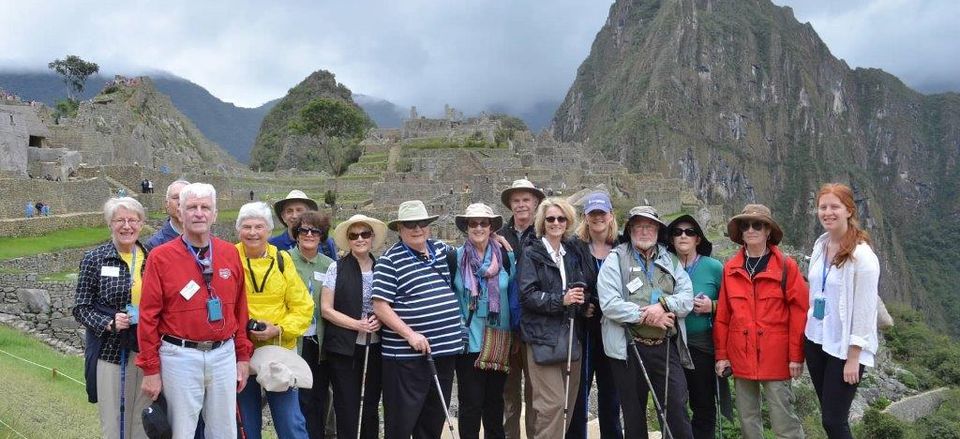 None Legendary Peru travelers at Machu Picchu 