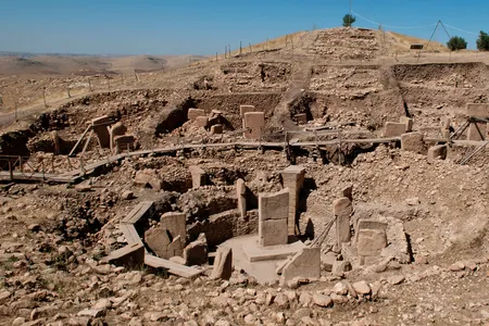 G&ouml;bekli Tepe is an archaeological site in southern Turkey.