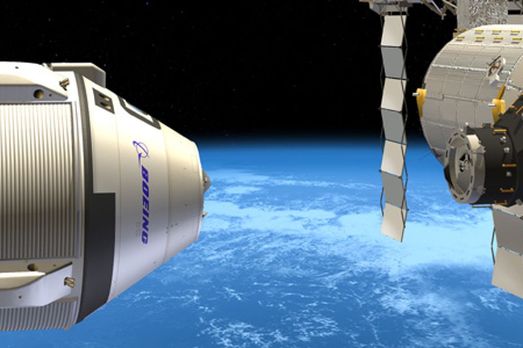 CST-100 capsule