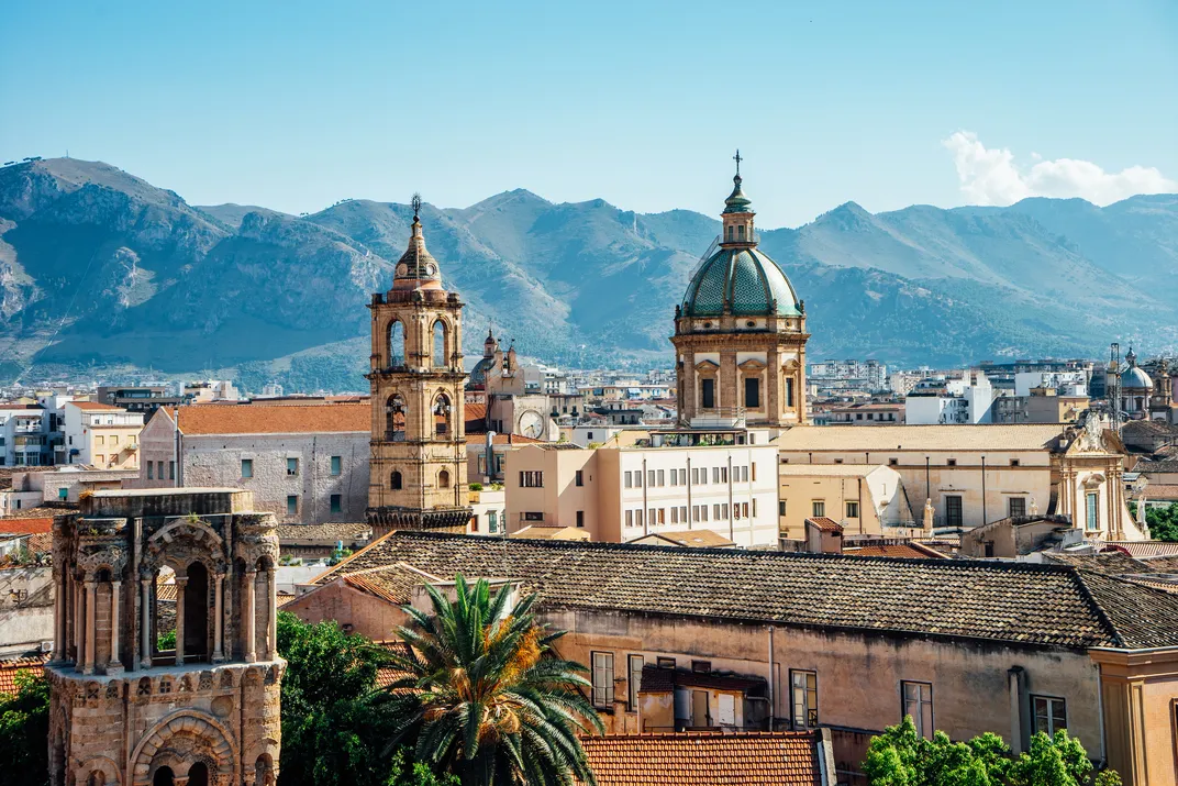Skyline of Palermo
