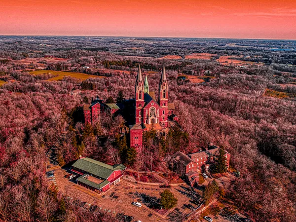 Holy Hill at the end of November thumbnail