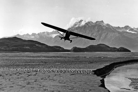 Flying in and out of sandbars comes easy for Alaska’s bush pilots.