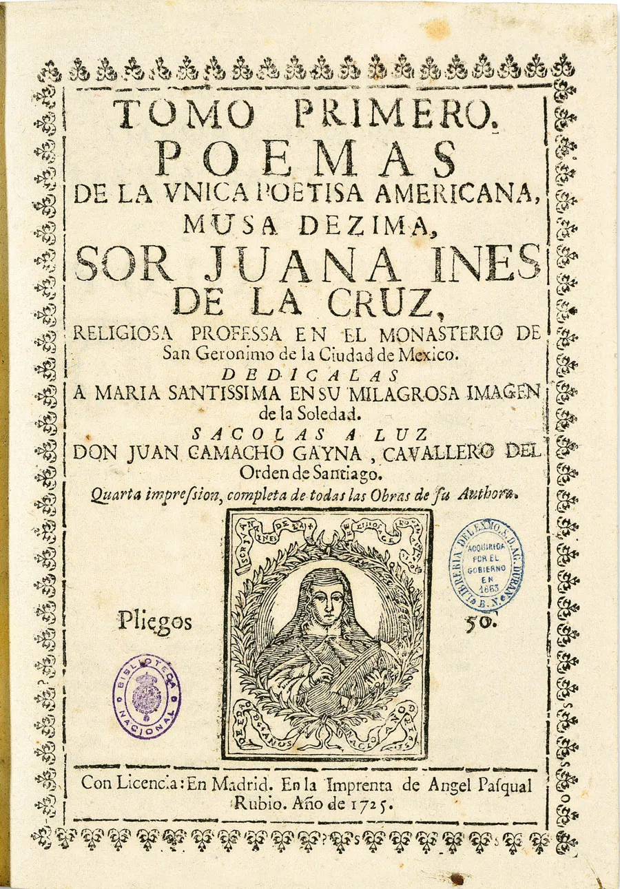 Sor Juana Ines book